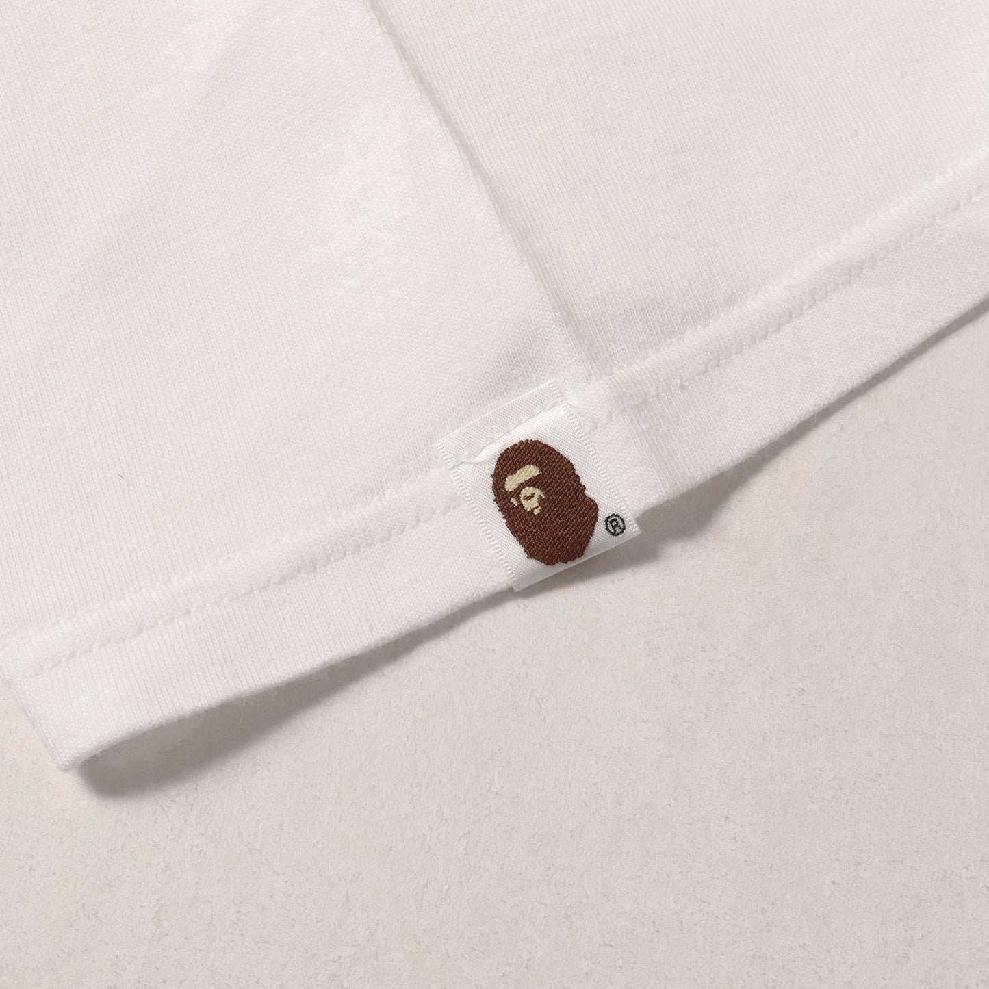 ×A BATHING APE 30周年記念 ABCカモ ストックロゴ Tシャツ
