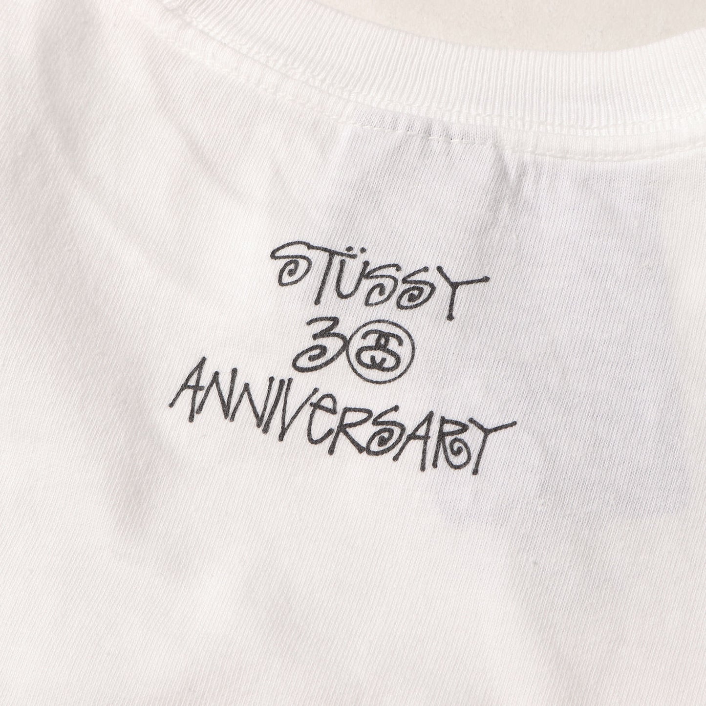 ×A BATHING APE 30周年記念 ABCカモ ストックロゴ Tシャツ