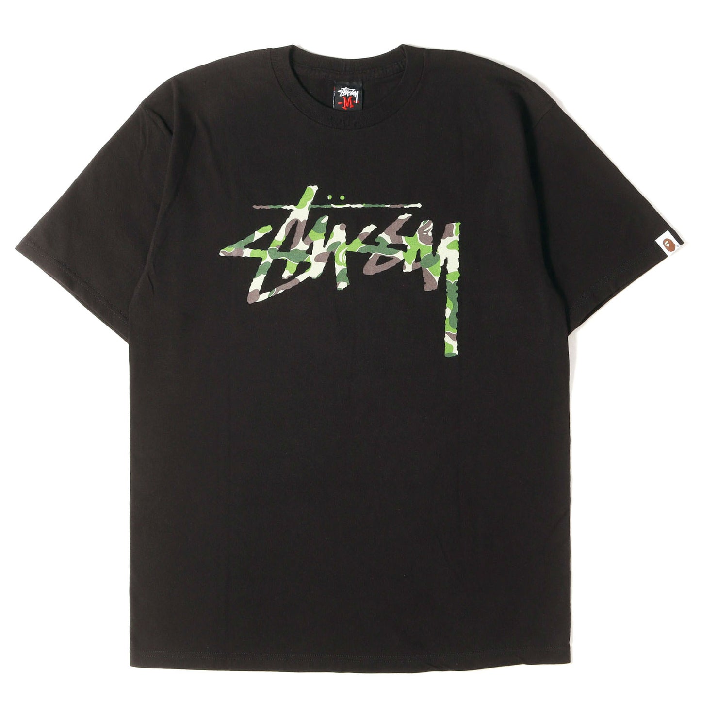 ×A BATHING APE 30周年記念 ABCカモ ストックロゴ Tシャツ