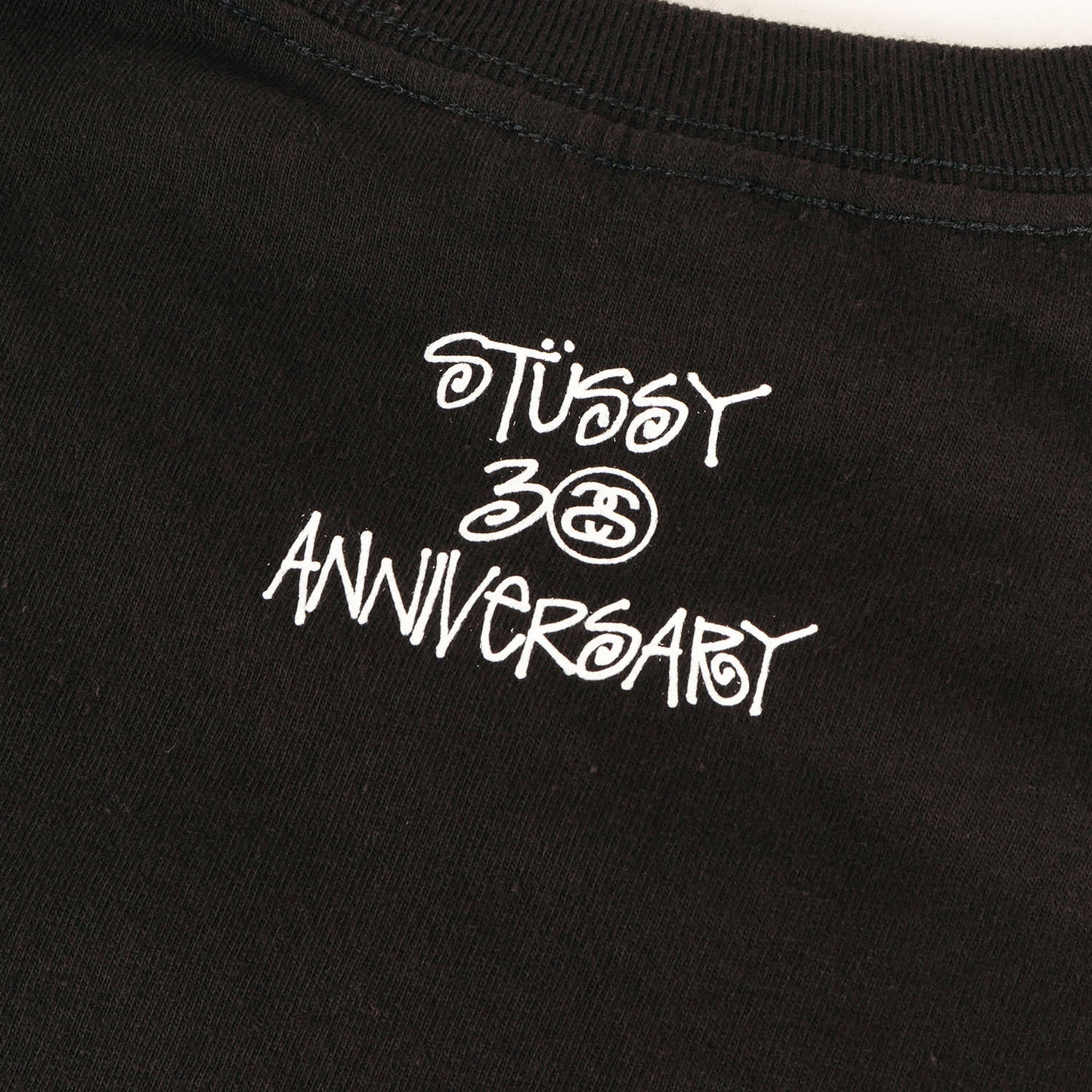 ×A BATHING APE 30周年記念 ABCカモ ストックロゴ Tシャツ