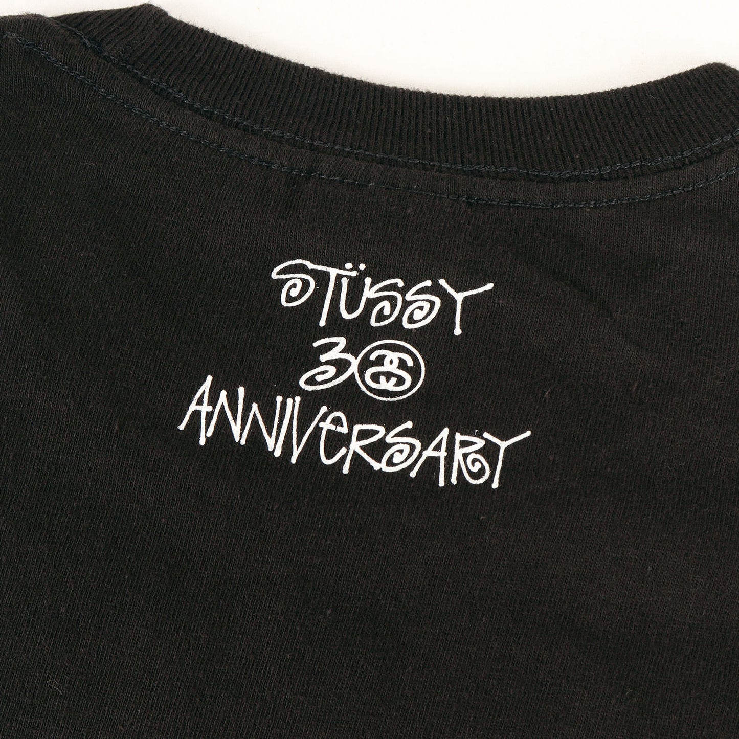 ×A BATHING APE 30周年記念 マルチカモ ストックロゴ Tシャツ