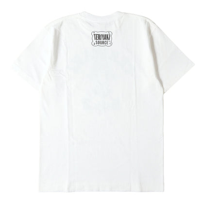 00s TERIYAKI SOURCE シャーク カレッジ Tシャツ