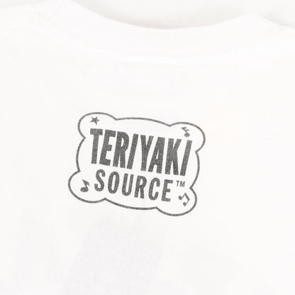 00s TERIYAKI SOURCE シャーク カレッジ Tシャツ