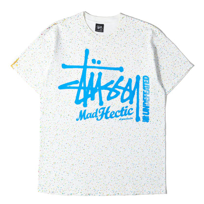 00s ×UNDEFEATED ×HECTIC ドリップ柄 ブランドロゴ Tシャツ