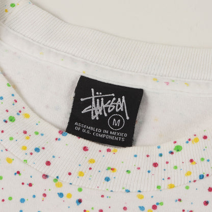 00s ×UNDEFEATED ×HECTIC ドリップ柄 ブランドロゴ Tシャツ