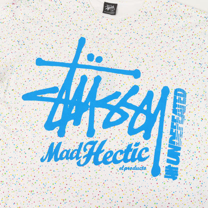 00s ×UNDEFEATED ×HECTIC ドリップ柄 ブランドロゴ Tシャツ