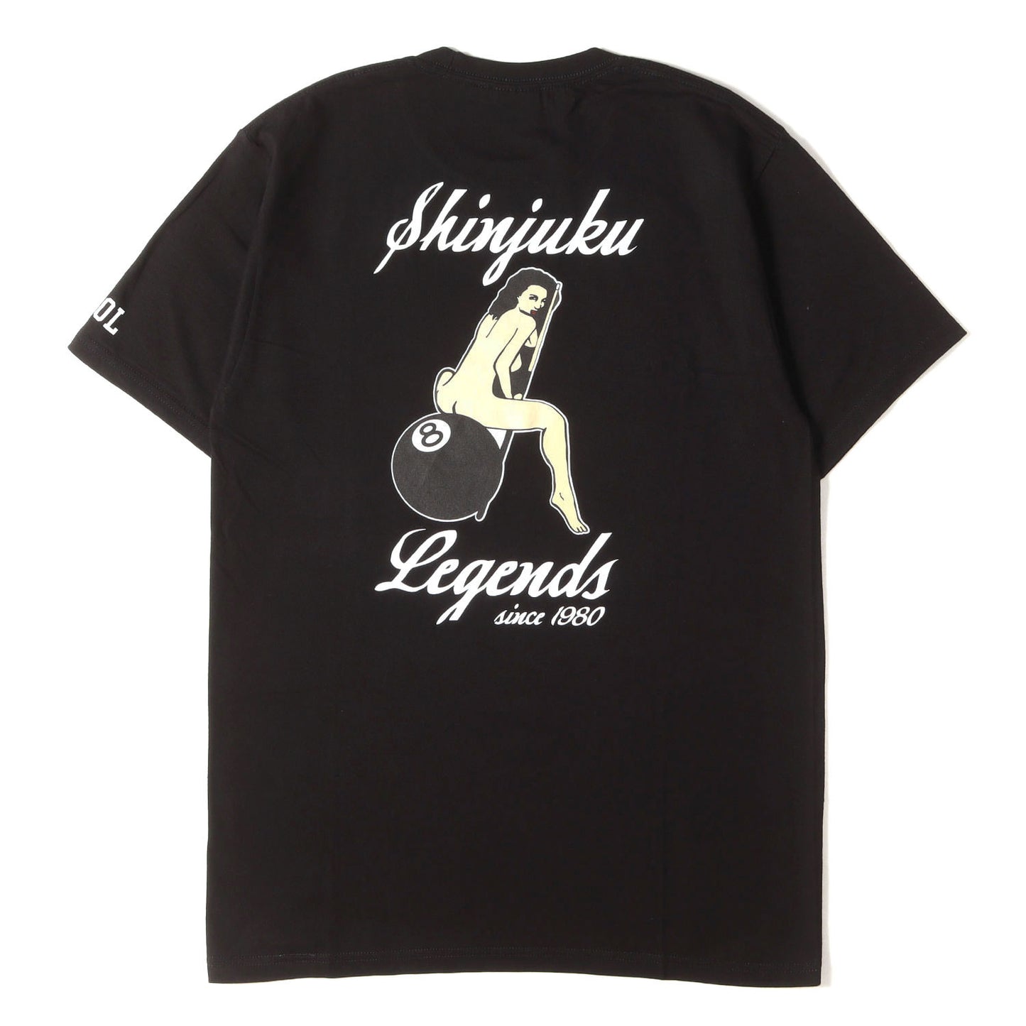 ×the POOL aoyama ×fragment design ピンナップガール Tシャツ