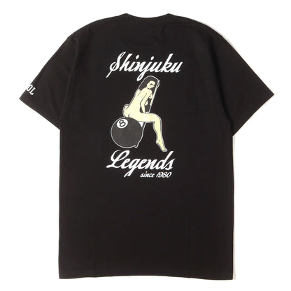 ×the POOL aoyama ×fragment design ピンナップガール Tシャツ