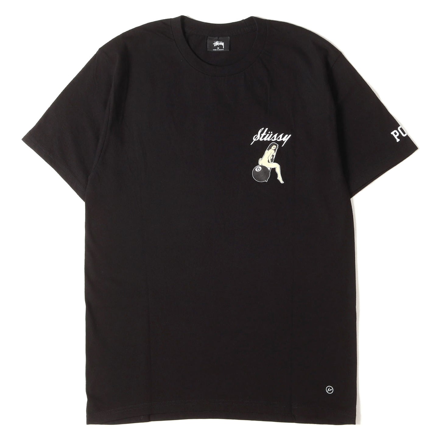 ×the POOL aoyama ×fragment design ピンナップガール Tシャツ