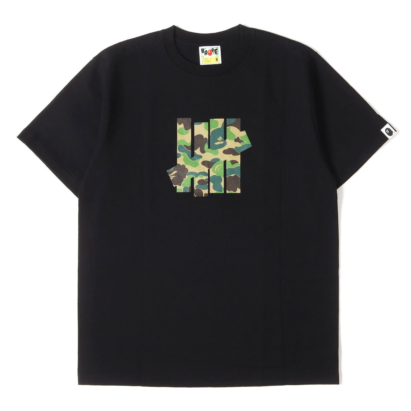 ×UNDEFEATED ABCカモ ロゴマーク Tシャツ