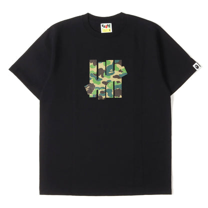 ×UNDEFEATED ABCカモ ロゴマーク Tシャツ