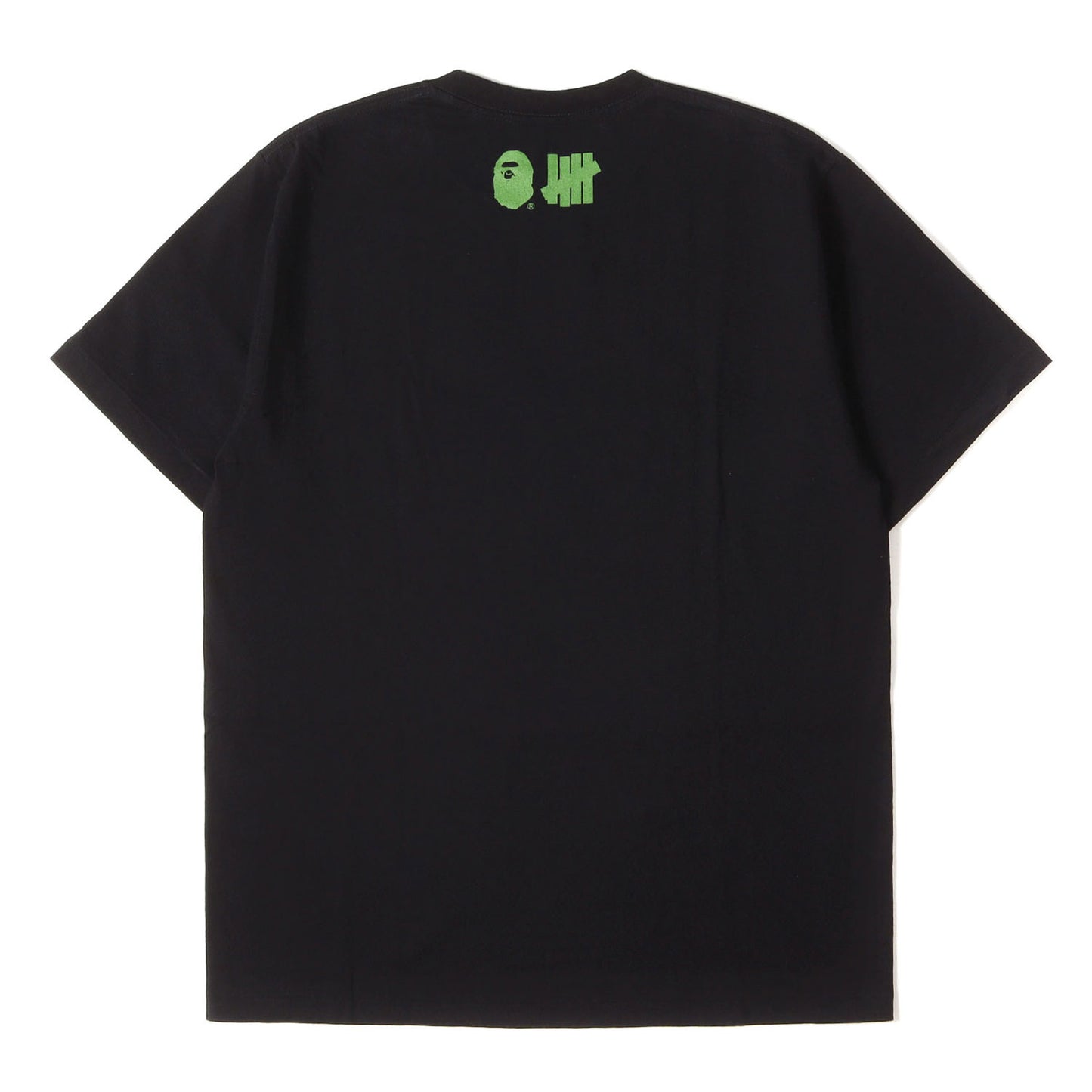 ×UNDEFEATED ABCカモ ロゴマーク Tシャツ