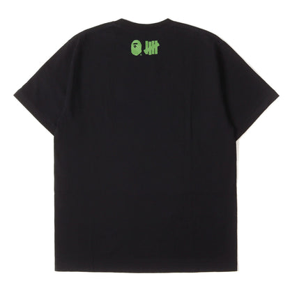 ×UNDEFEATED ABCカモ ロゴマーク Tシャツ