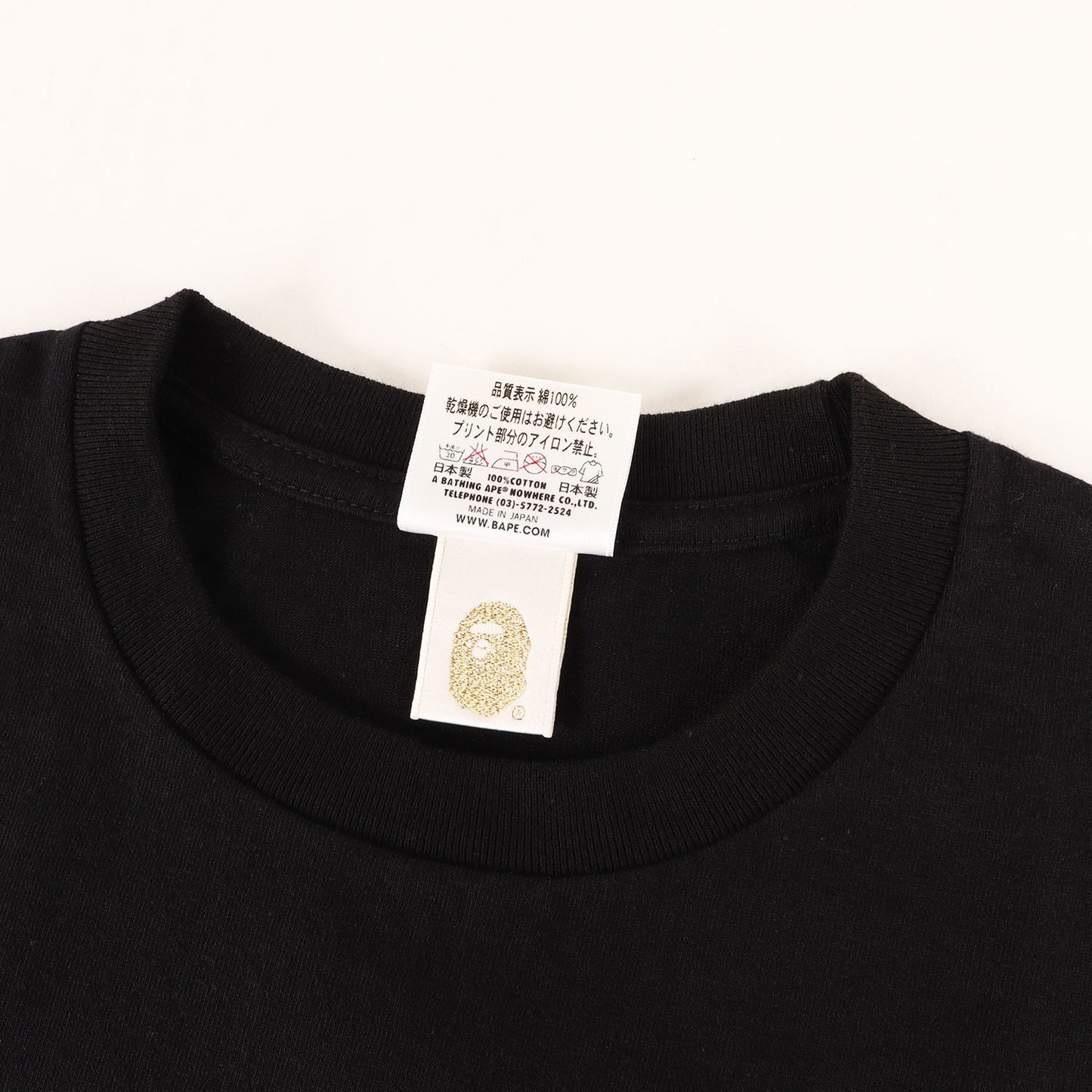 ×UNDEFEATED ABCカモ ロゴマーク Tシャツ