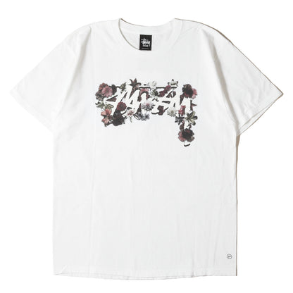 the POOL aoyama限定 ×fragment design フラワー ストックロゴ Tシャツ
