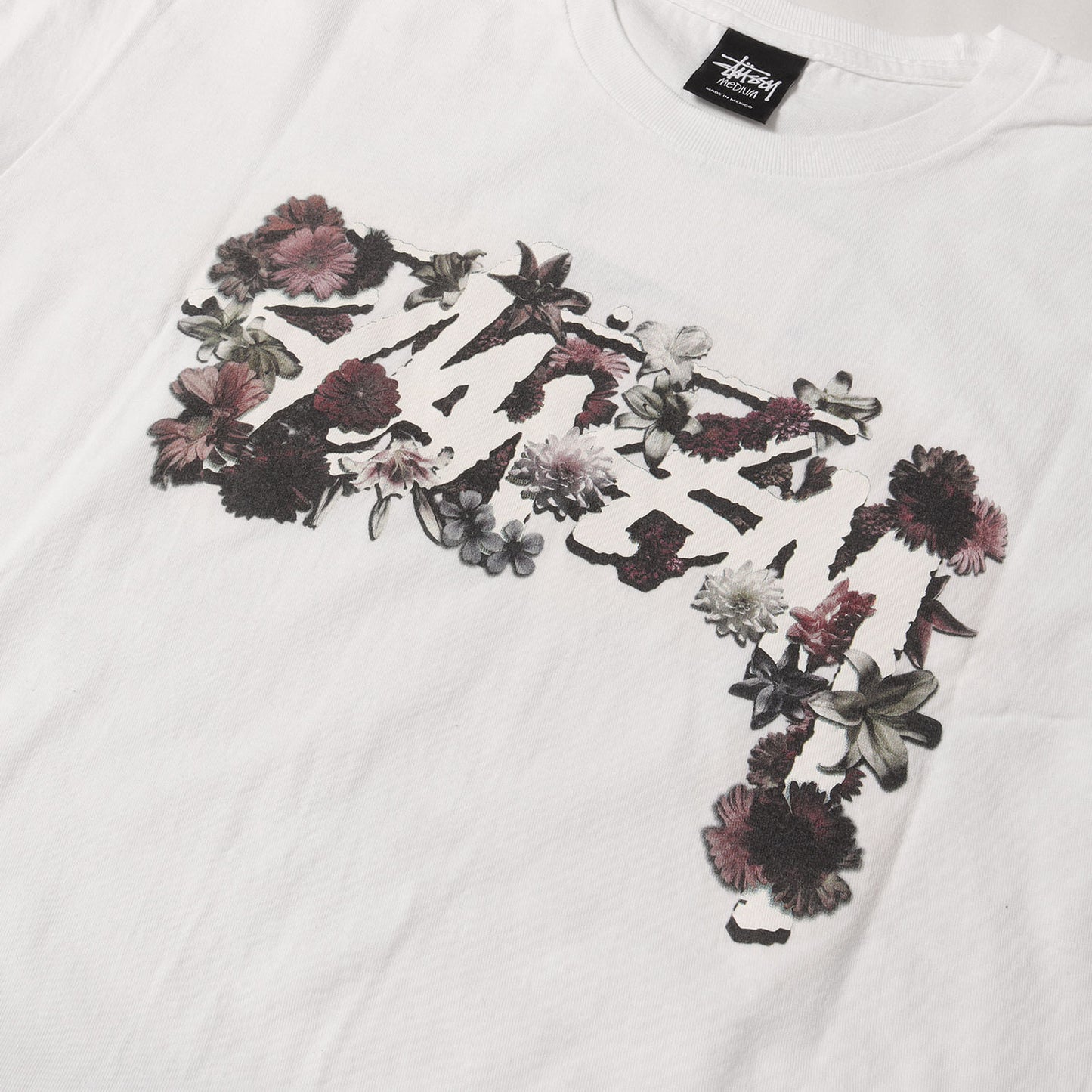 the POOL aoyama限定 ×fragment design フラワー ストックロゴ Tシャツ