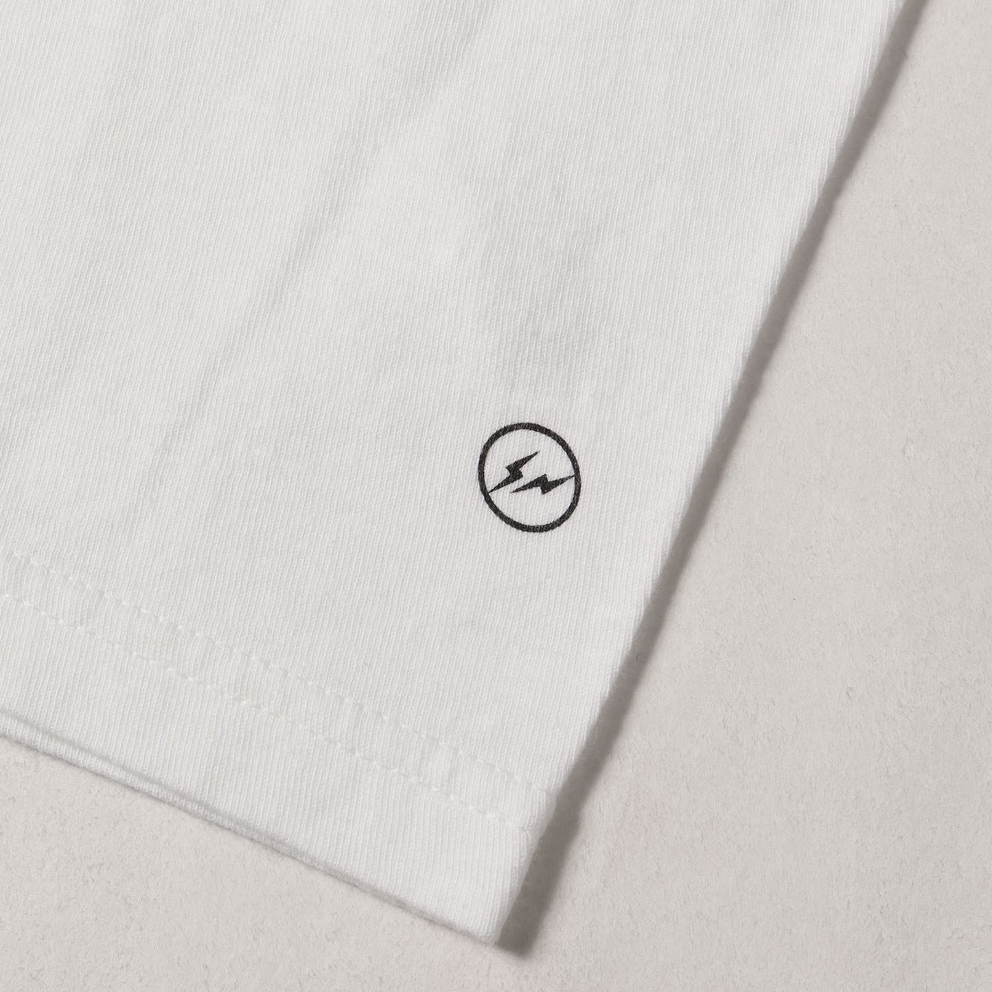 the POOL aoyama限定 ×fragment design フラワー ストックロゴ Tシャツ