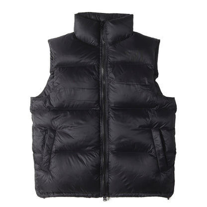 23AW ナイロンタフタ フルジップ ダウンベスト(NYLON DOWN VEST)