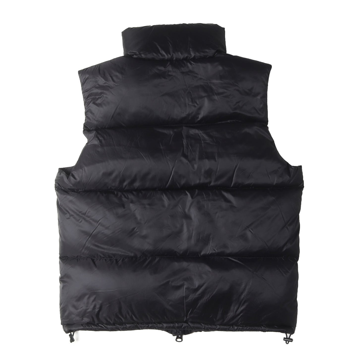 23AW ナイロンタフタ フルジップ ダウンベスト(NYLON DOWN VEST)