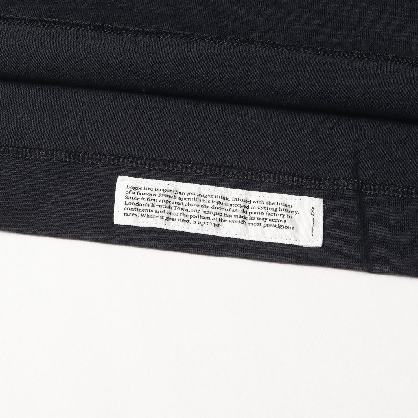 ブランドロゴ ロングスリーブ Tシャツ