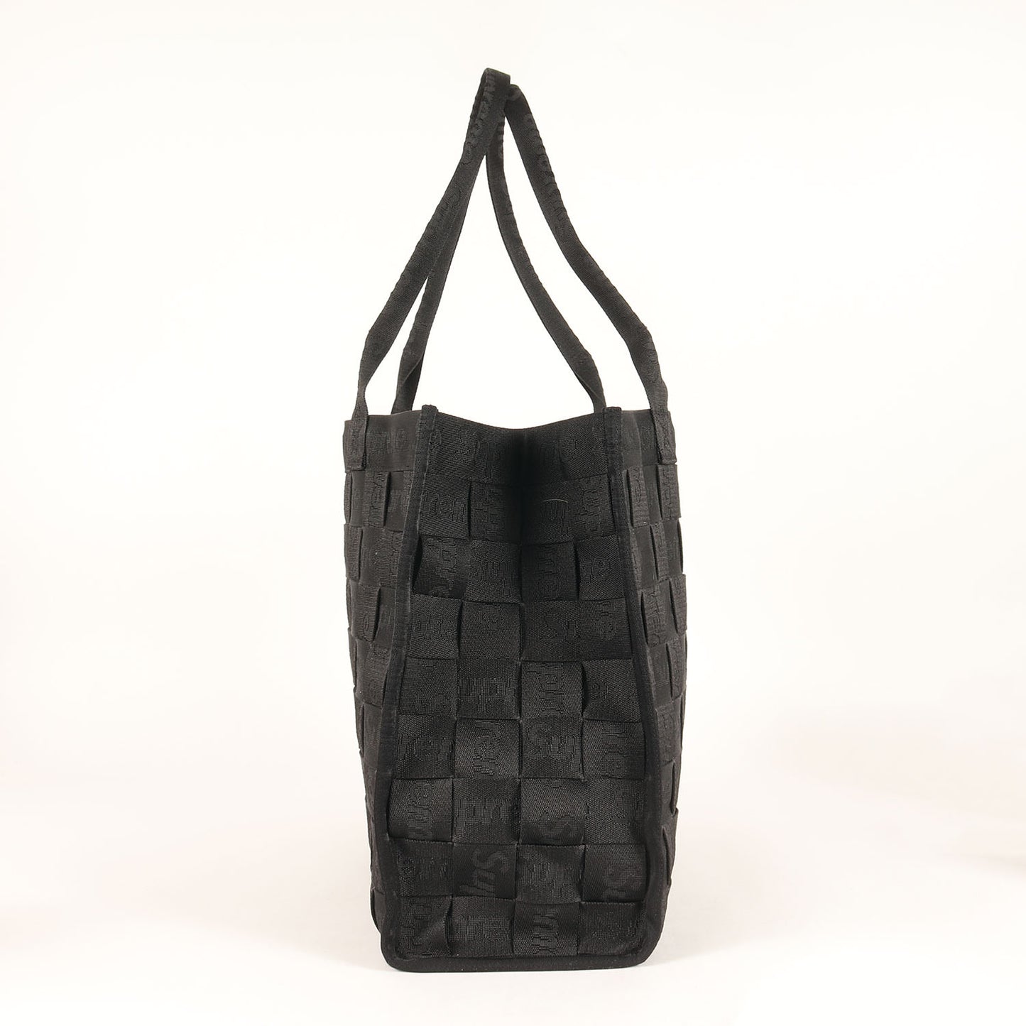 23SS ジャガードロゴ柄 ウーブン ラージ トートバッグ(Woven Large Tote Bag)