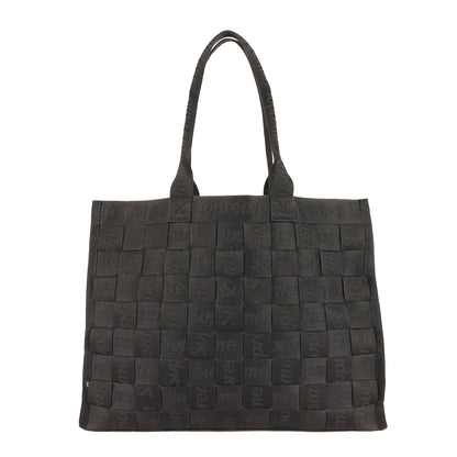 23SS ジャガードロゴ柄 ウーブン ラージ トートバッグ(Woven Large Tote Bag)