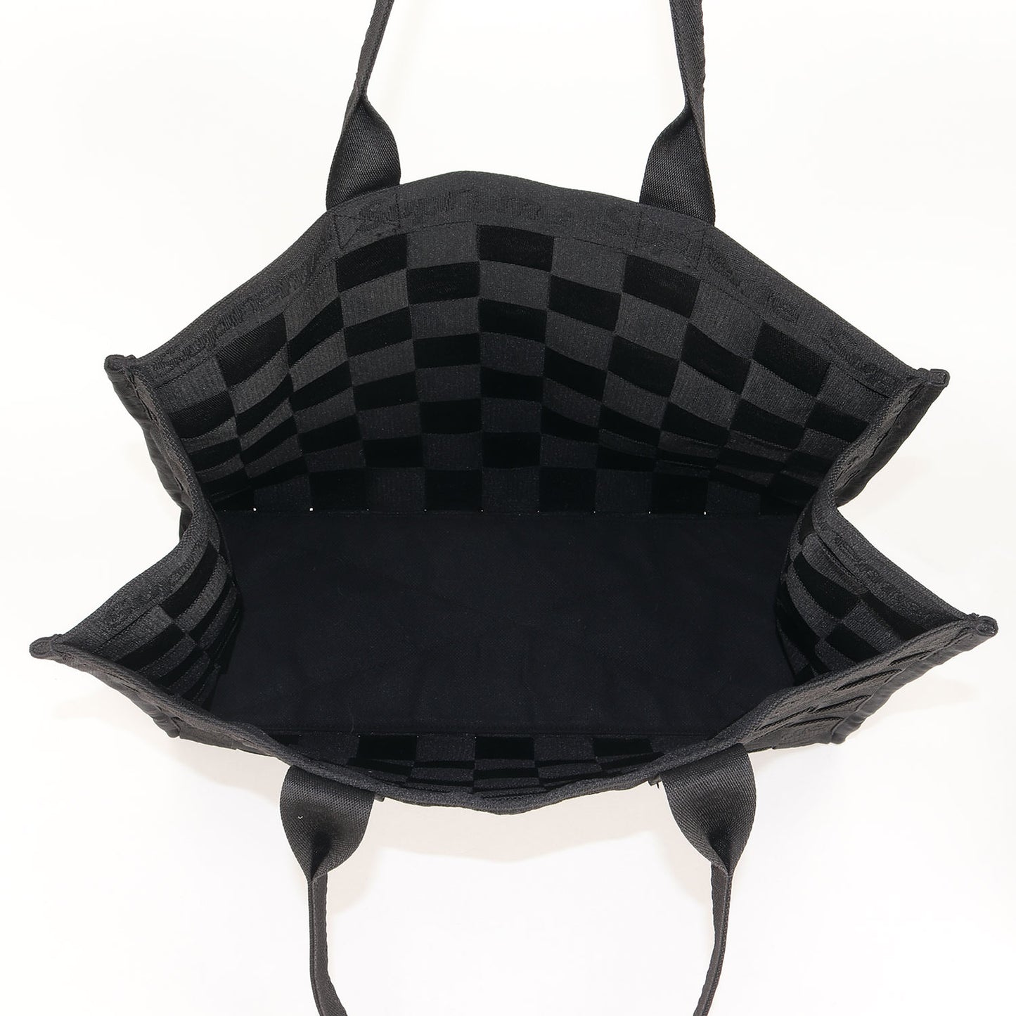 23SS ジャガードロゴ柄 ウーブン ラージ トートバッグ(Woven Large Tote Bag)