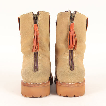 [hobo別注] シープムートン スウェード ペコスブーツ