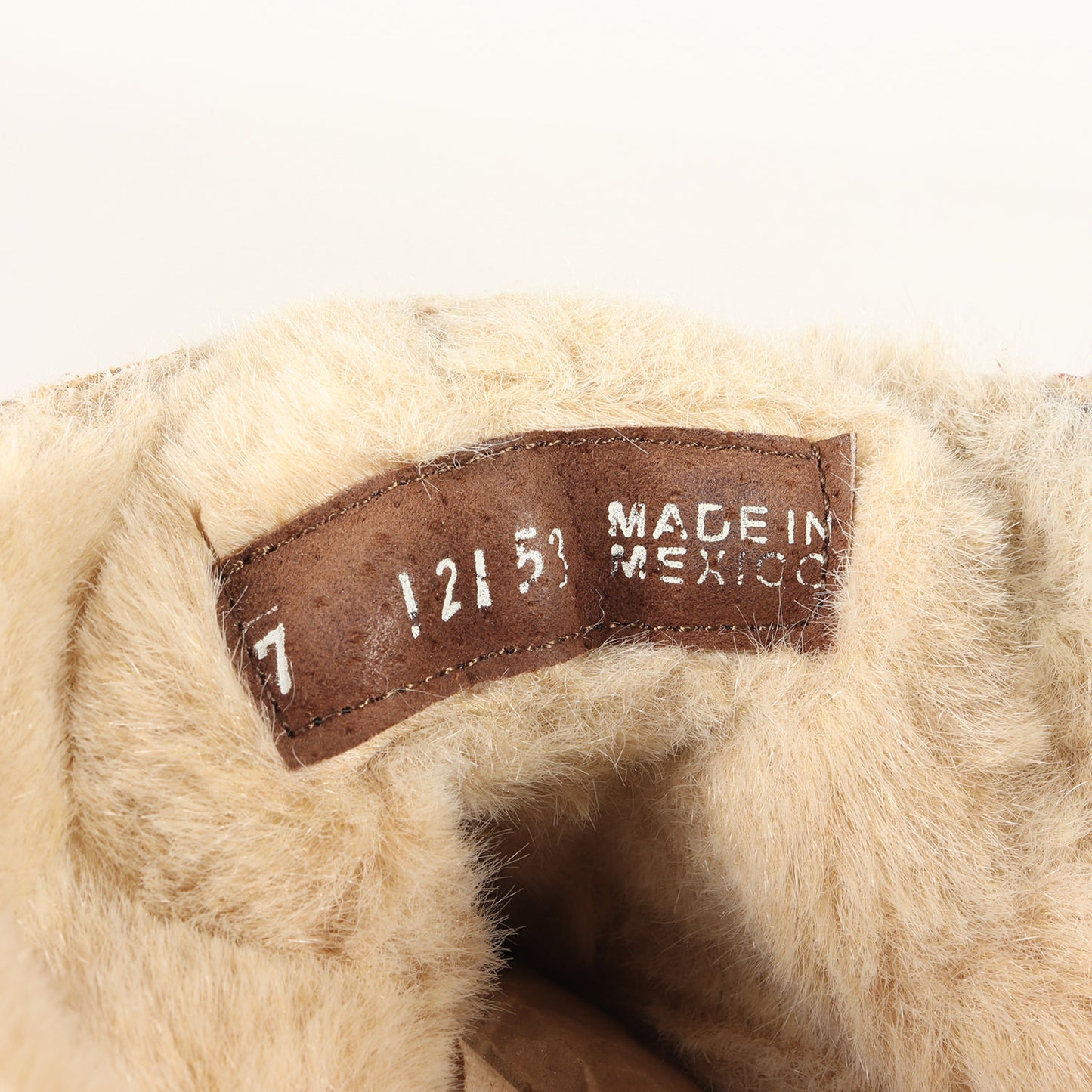 [hobo別注] シープムートン スウェード ペコスブーツ