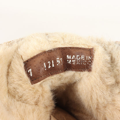 [hobo別注] シープムートン スウェード ペコスブーツ