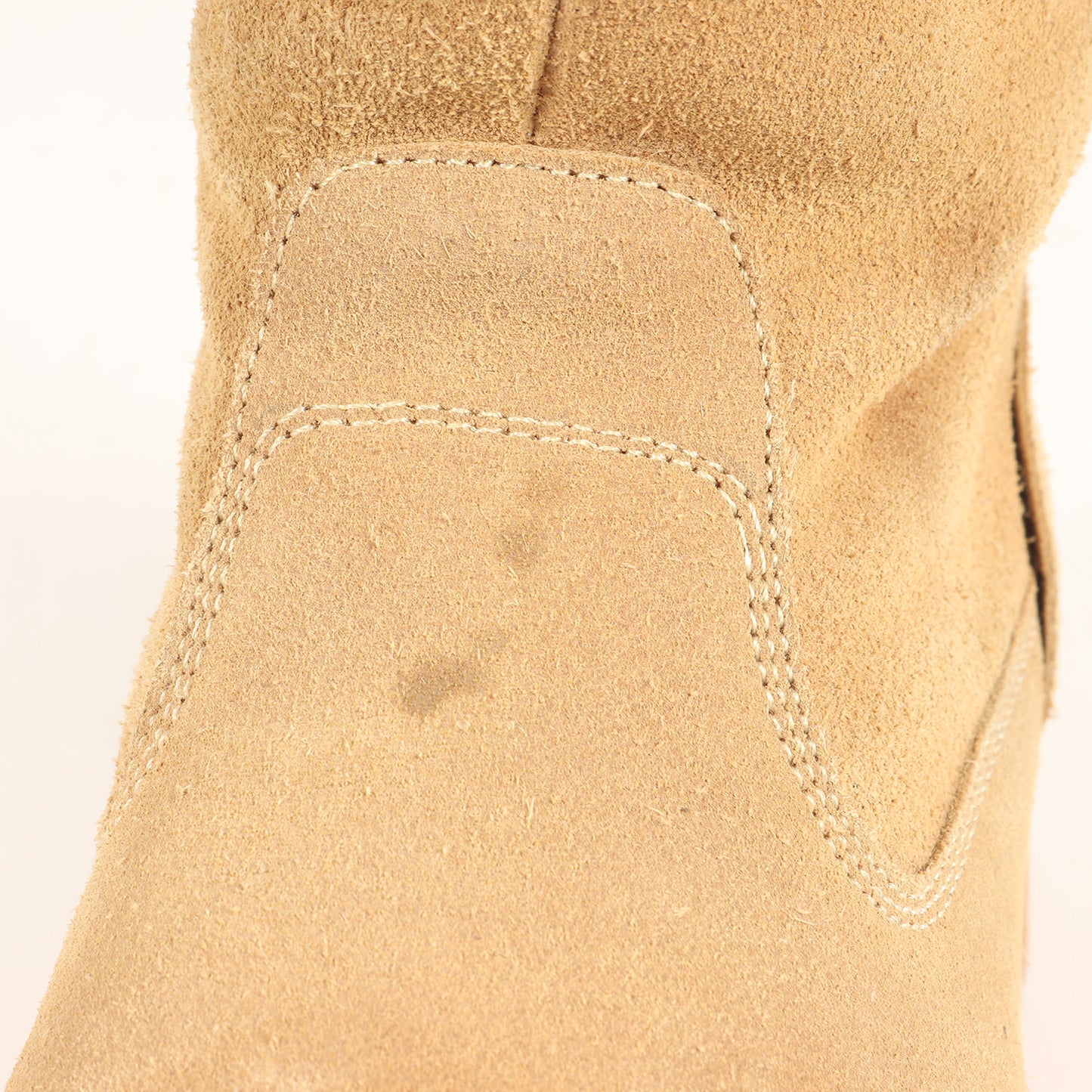 [hobo別注] シープムートン スウェード ペコスブーツ