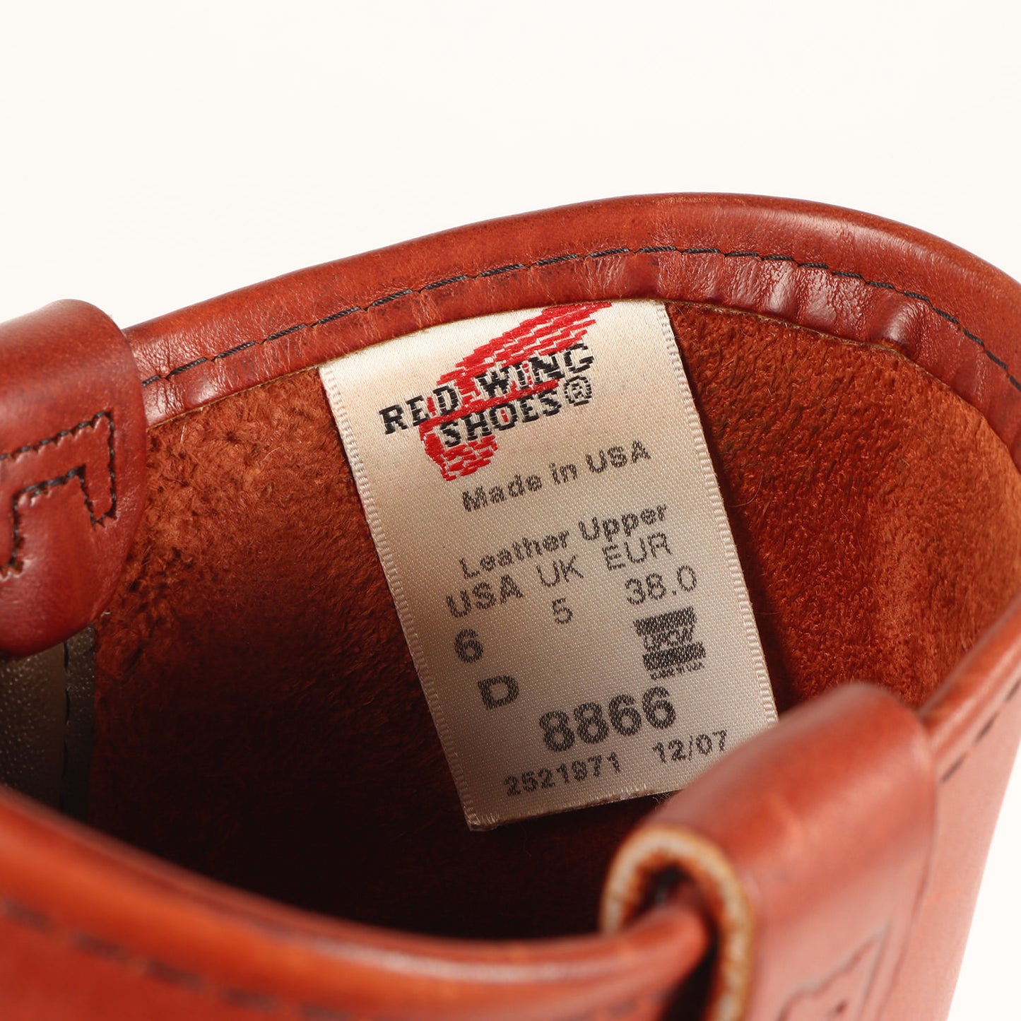 [人気品番 8866] 00s レザー ペコス ブーツ / 2007年製 9-inch Pecos Boots