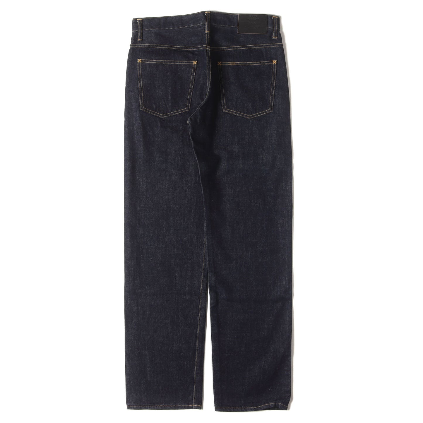 ワンウォッシュ加工 セルビッチ デニムパンツ(ONE WASH DENIM PANTS)