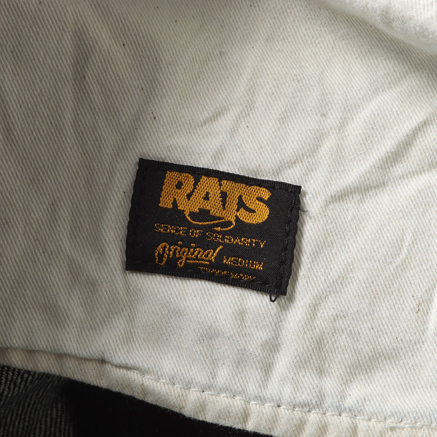 ワンウォッシュ加工 セルビッチ デニムパンツ(ONE WASH DENIM PANTS)