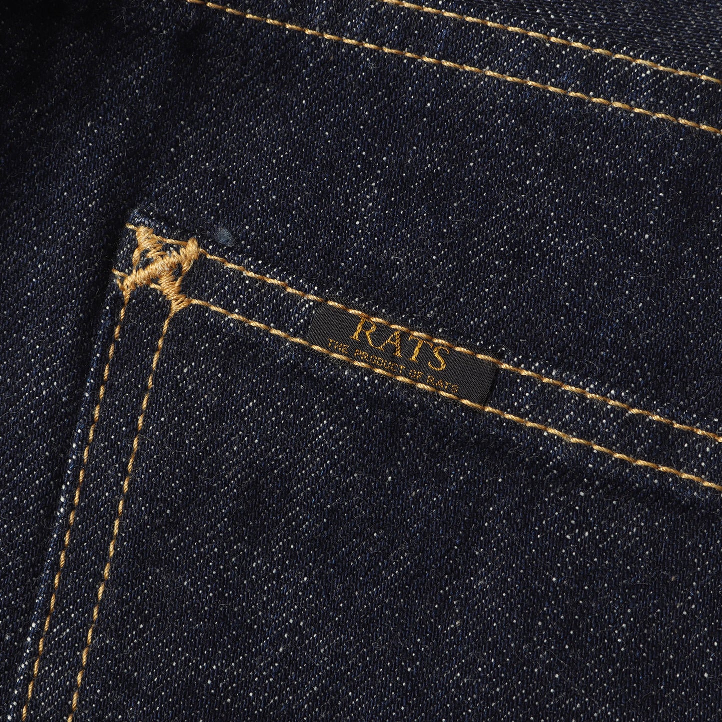 ワンウォッシュ加工 セルビッチ デニムパンツ(ONE WASH DENIM PANTS)