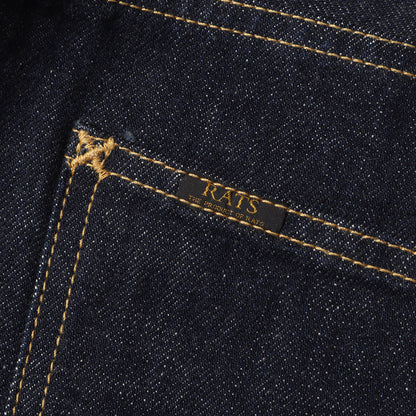 ワンウォッシュ加工 セルビッチ デニムパンツ(ONE WASH DENIM PANTS)