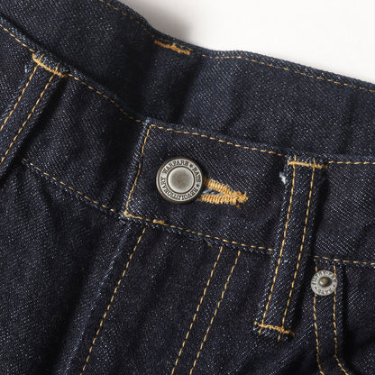 ワンウォッシュ加工 セルビッチ デニムパンツ(ONE WASH DENIM PANTS)