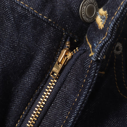 ワンウォッシュ加工 セルビッチ デニムパンツ(ONE WASH DENIM PANTS)