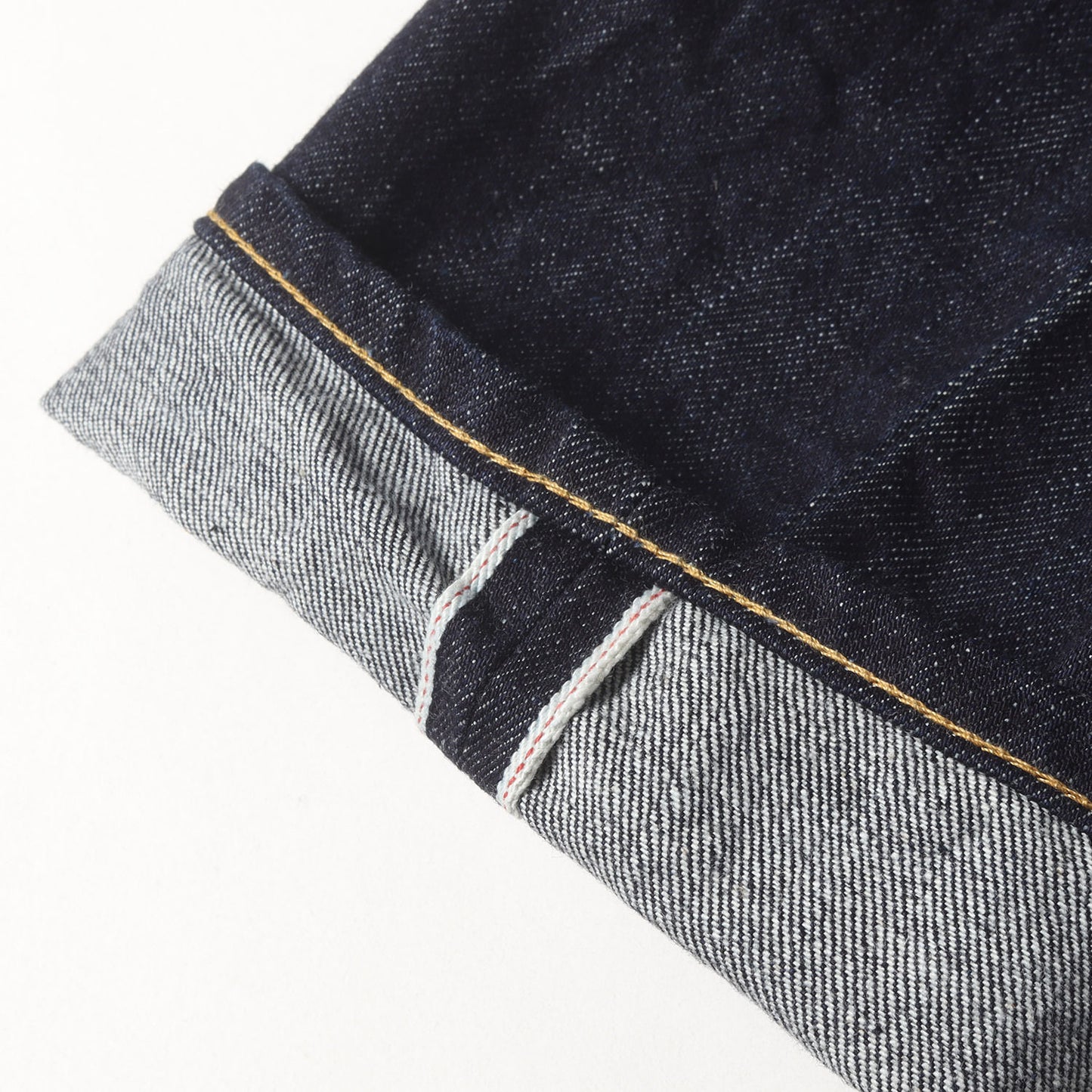 ワンウォッシュ加工 セルビッチ デニムパンツ(ONE WASH DENIM PANTS)