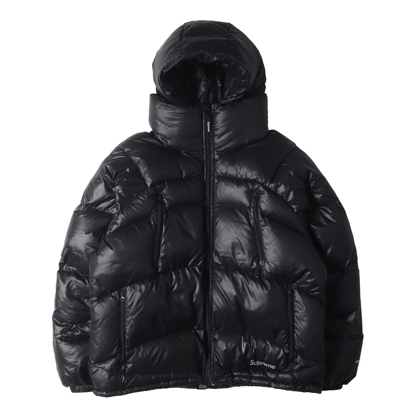 22AW フードロゴ リバーシブル ダウンジャケット(Reversible Featherweight Down Puffer Jacket)