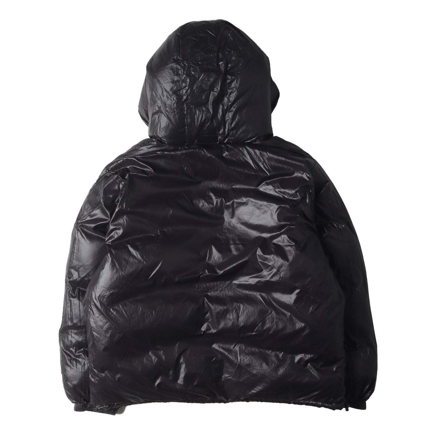 22AW フードロゴ リバーシブル ダウンジャケット(Reversible Featherweight Down Puffer Jacket)