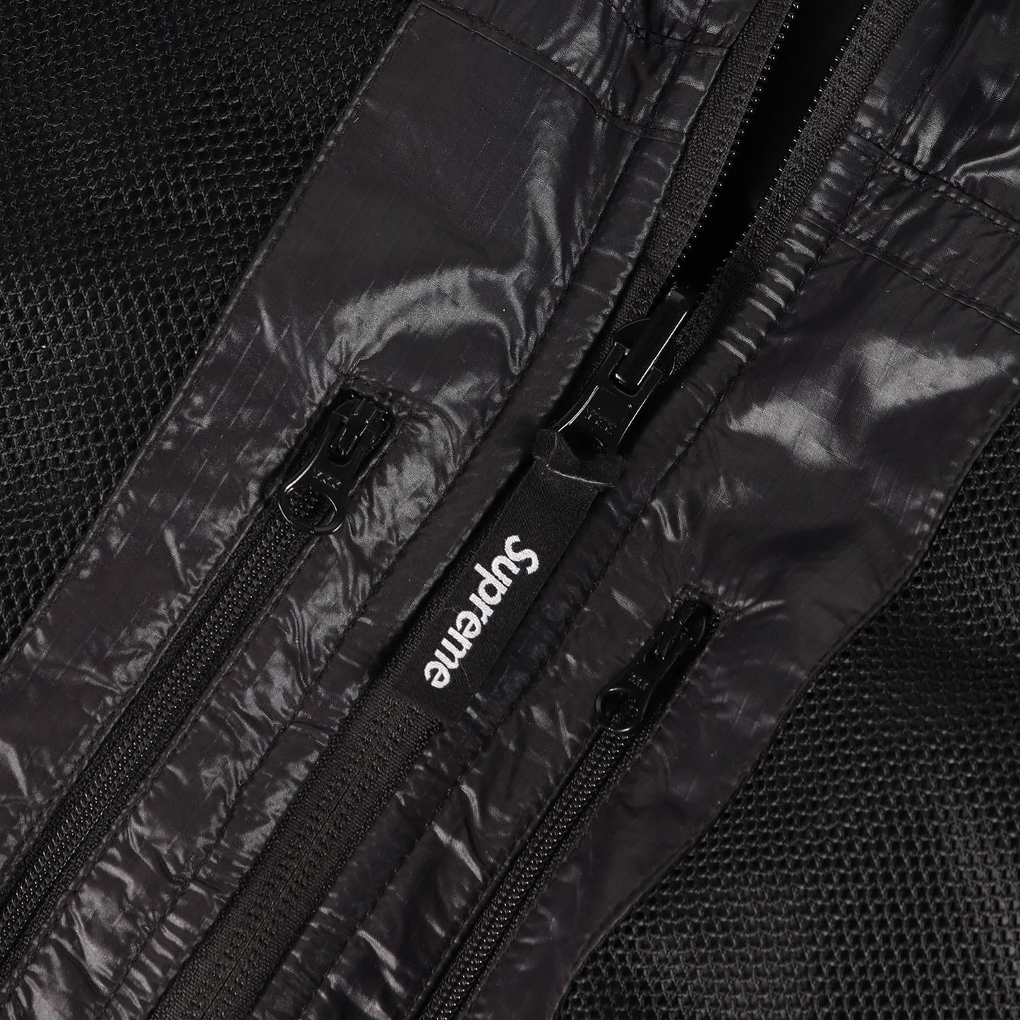 22AW フードロゴ リバーシブル ダウンジャケット(Reversible Featherweight Down Puffer Jacket)