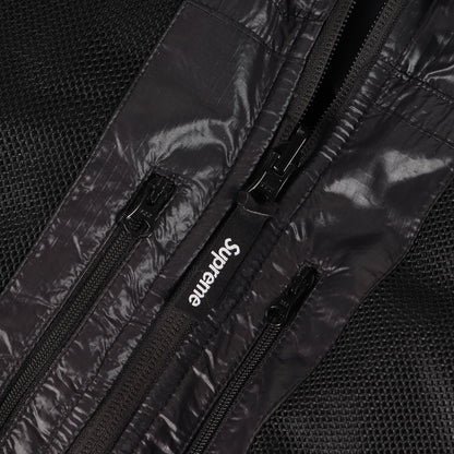 22AW フードロゴ リバーシブル ダウンジャケット(Reversible Featherweight Down Puffer Jacket)