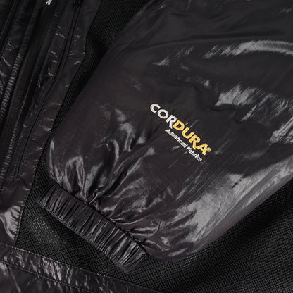 22AW フードロゴ リバーシブル ダウンジャケット(Reversible Featherweight Down Puffer Jacket)