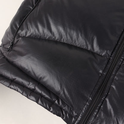 22AW フードロゴ リバーシブル ダウンジャケット(Reversible Featherweight Down Puffer Jacket)