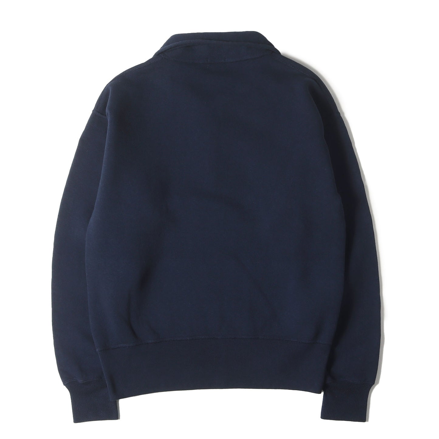 BUTCHER PRODUCTS ハーフジップ 襟付き スウェット