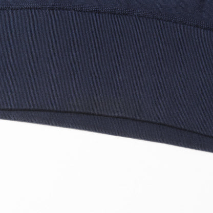 BUTCHER PRODUCTS ハーフジップ 襟付き スウェット