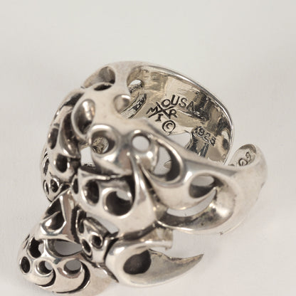 ボルネオスカル リング(BORNEO SKULL RING)