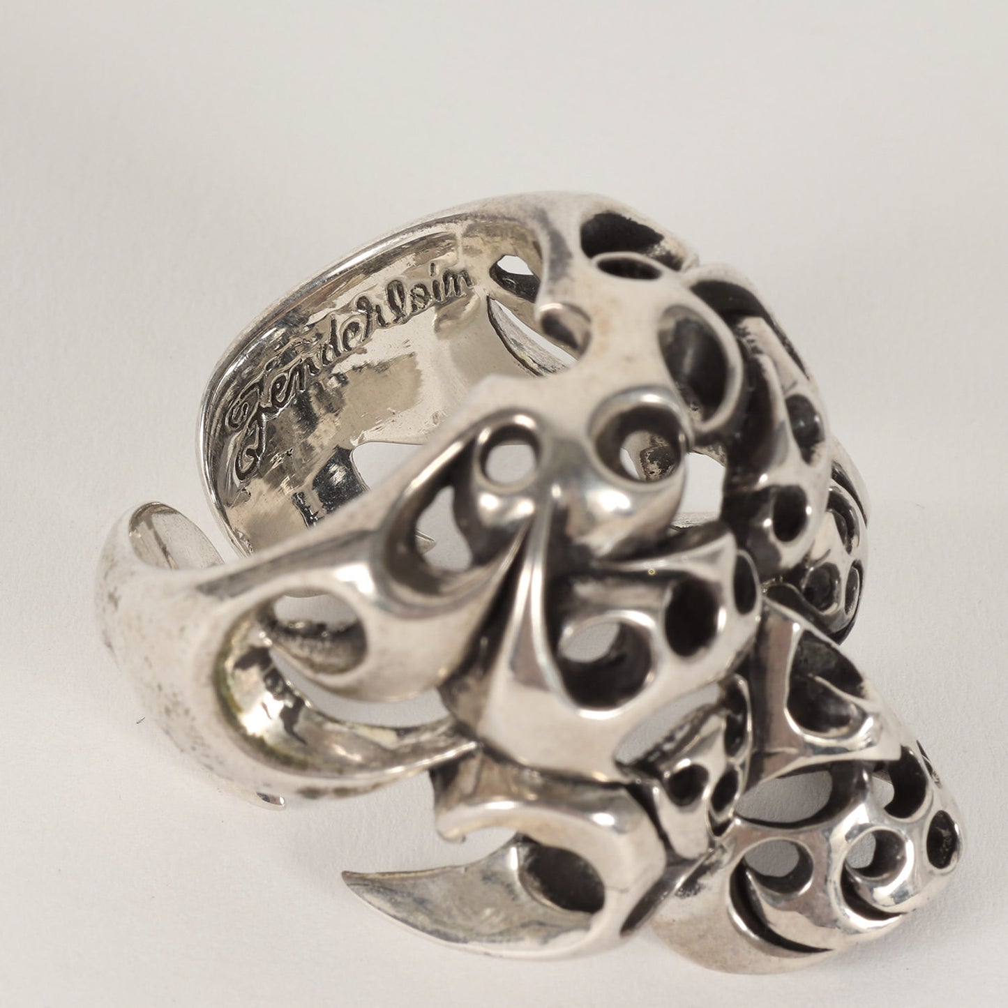 ボルネオスカル リング(BORNEO SKULL RING)