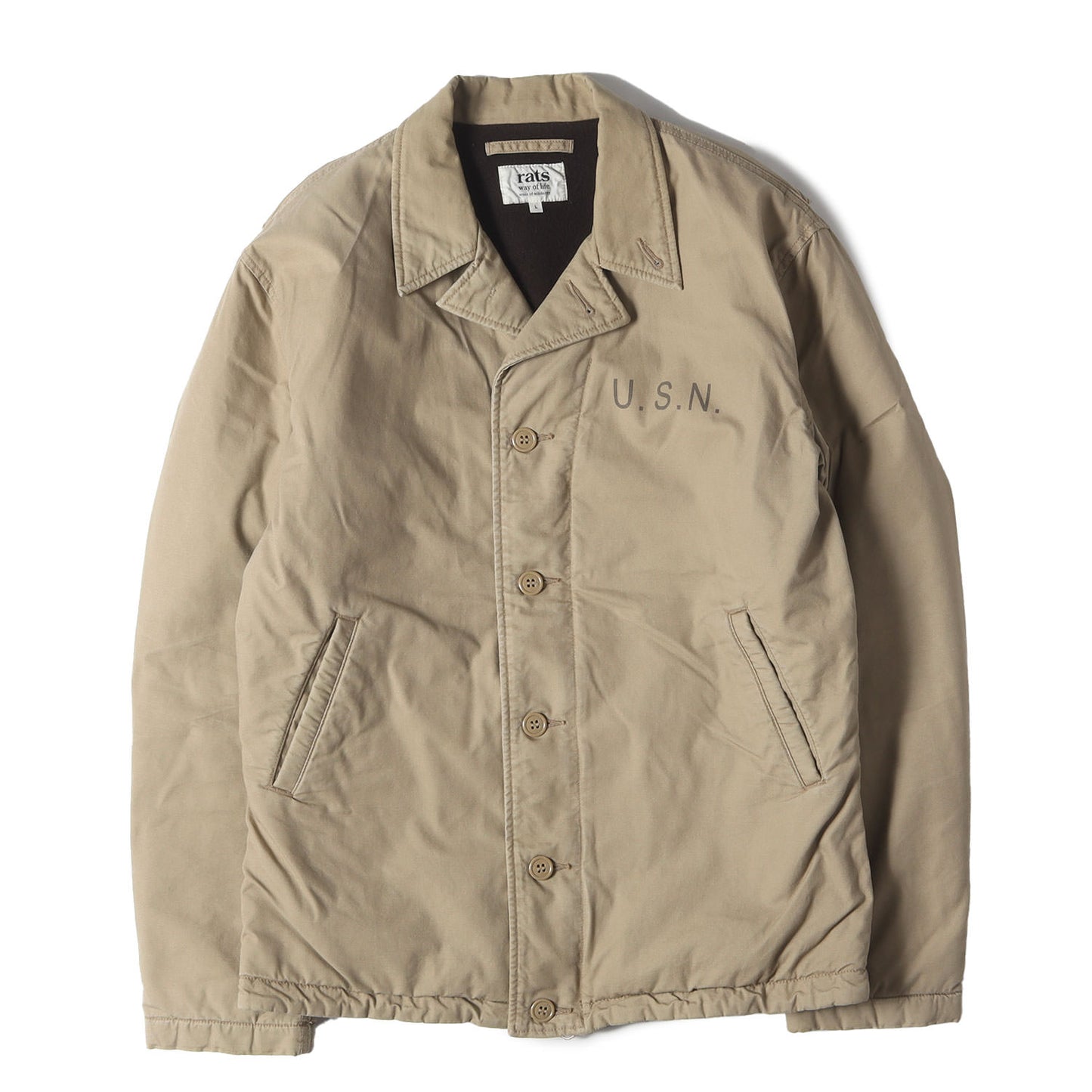 U.S.NAVY N-4 デッキジャケット